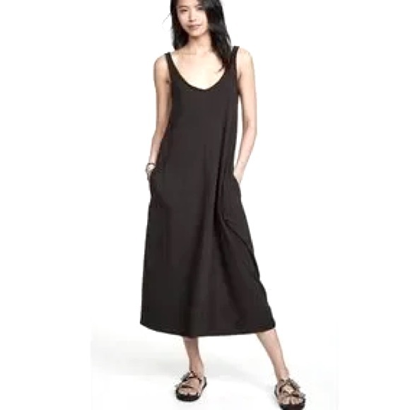 ATM cotton maxi dress size Small - Picture 2 of 12